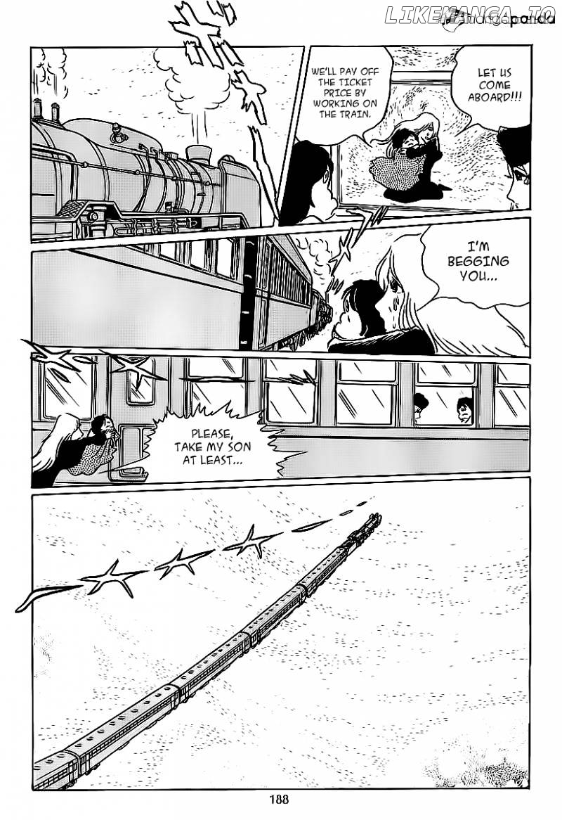 Ginga Tetsudou 999 chapter 7 - page 18