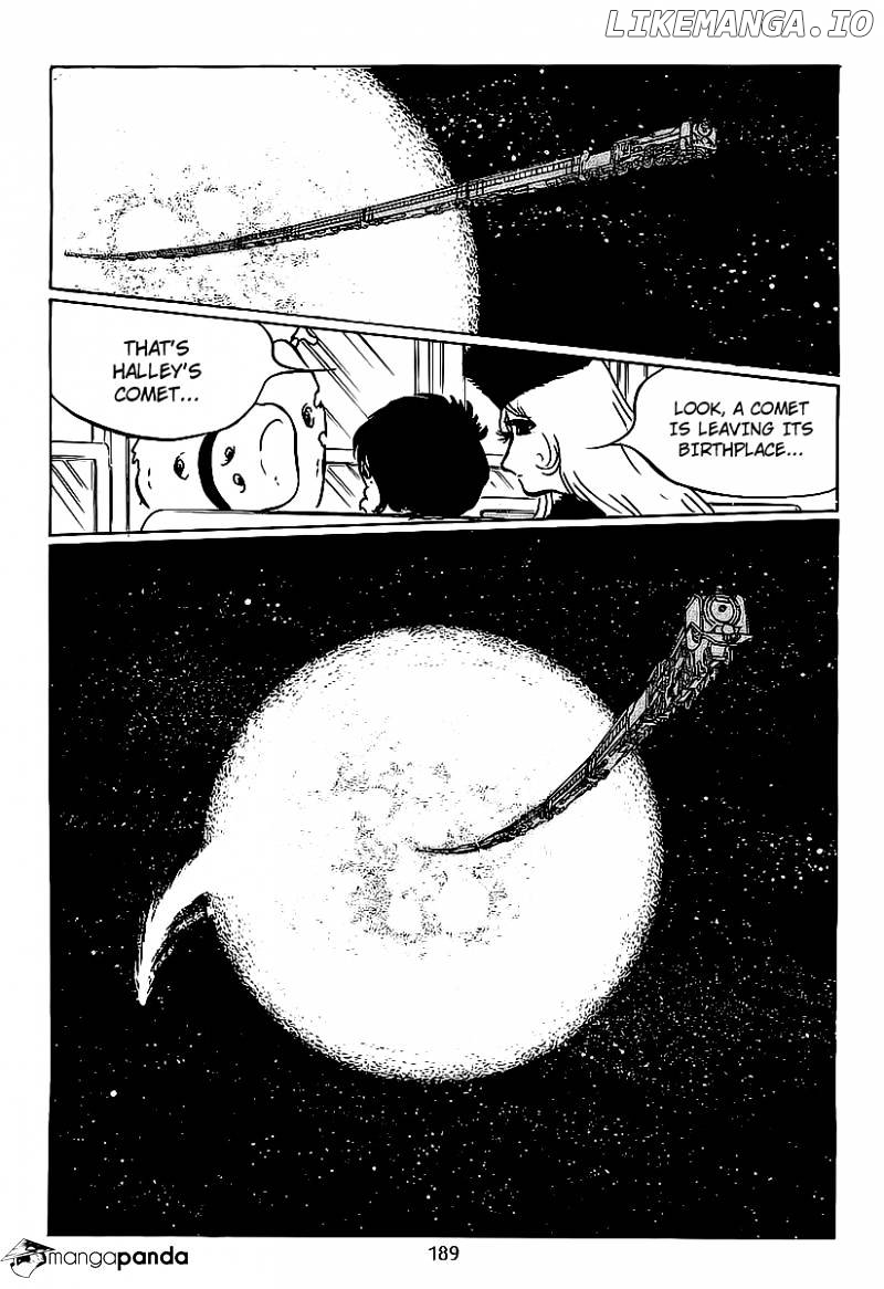 Ginga Tetsudou 999 chapter 7 - page 19