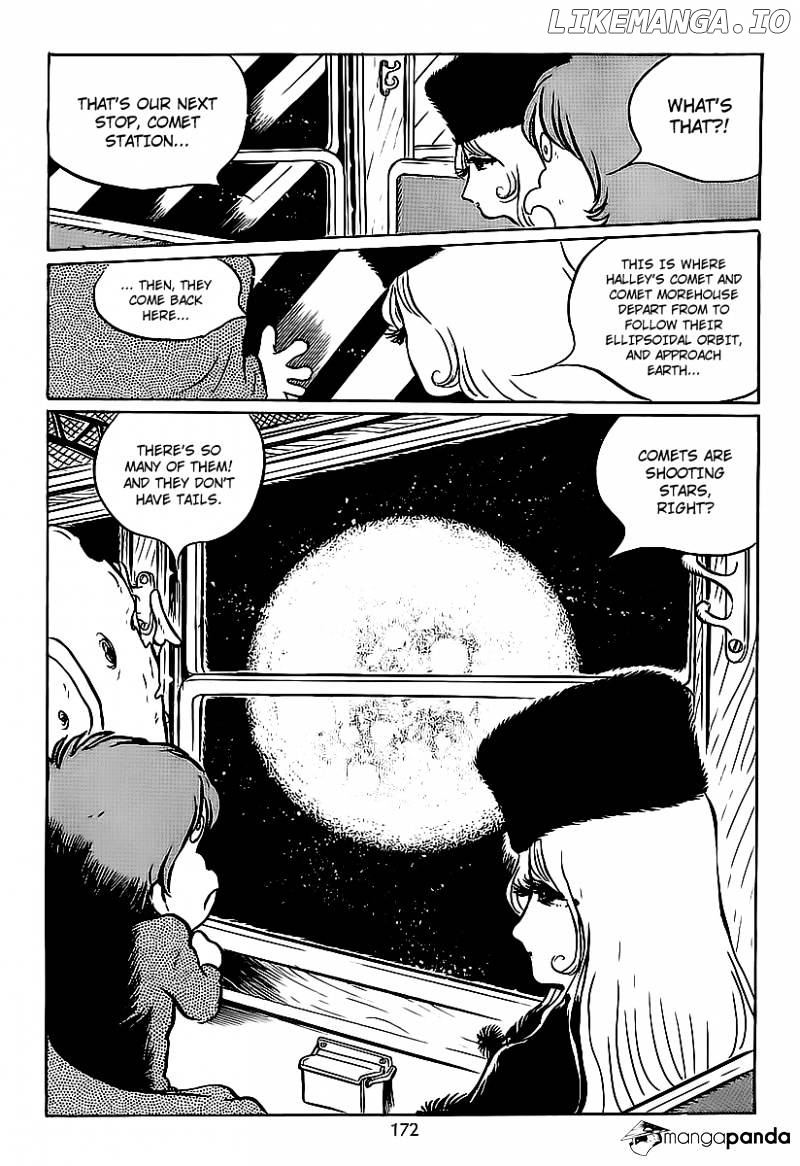 Ginga Tetsudou 999 chapter 7 - page 2