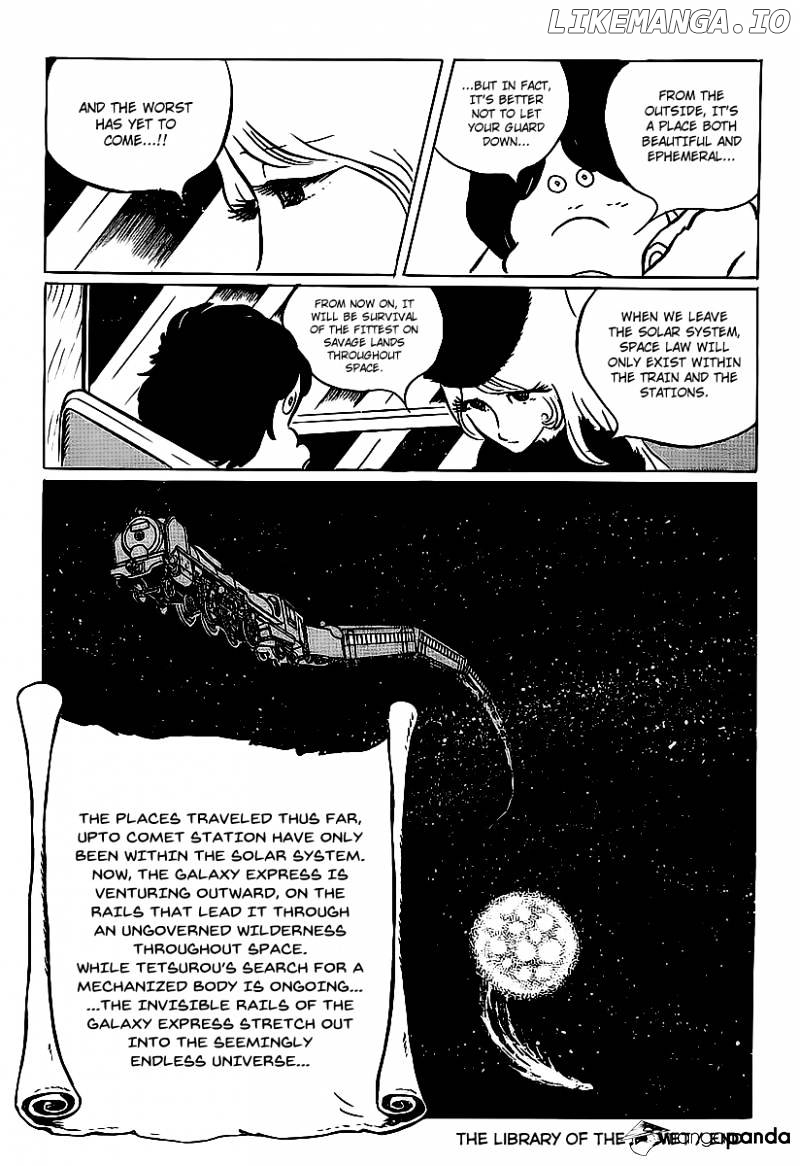 Ginga Tetsudou 999 chapter 7 - page 20