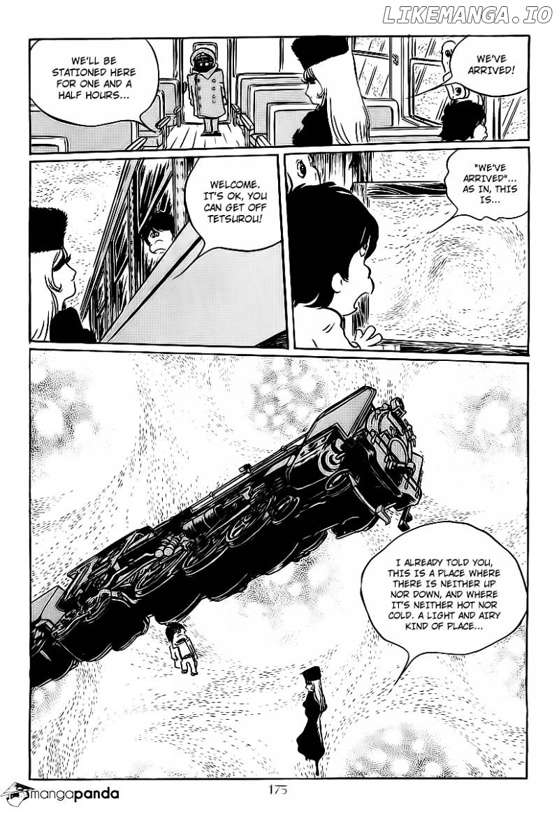Ginga Tetsudou 999 chapter 7 - page 5