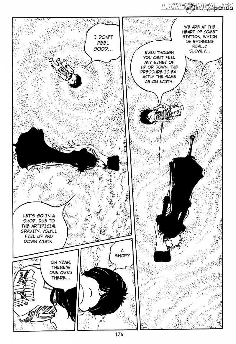 Ginga Tetsudou 999 chapter 7 - page 6