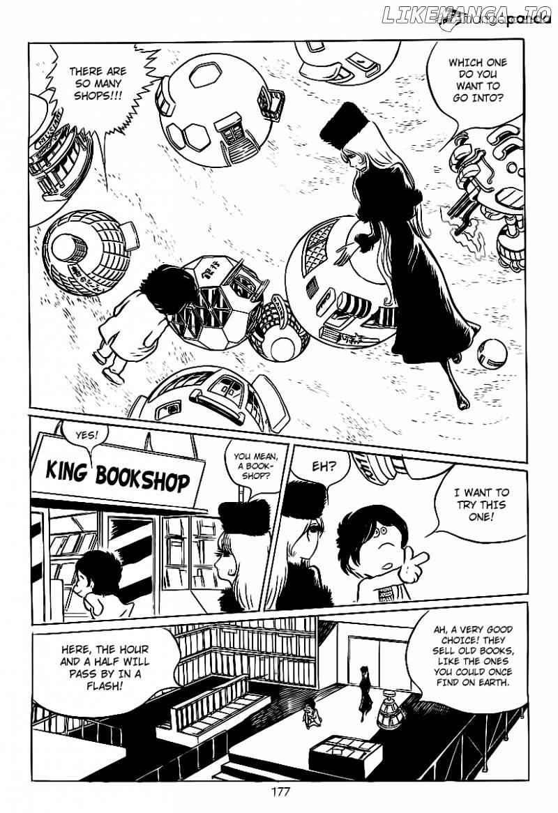 Ginga Tetsudou 999 chapter 7 - page 7