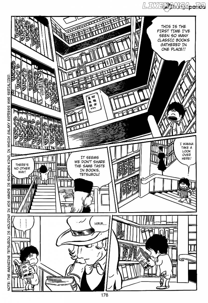 Ginga Tetsudou 999 chapter 7 - page 8