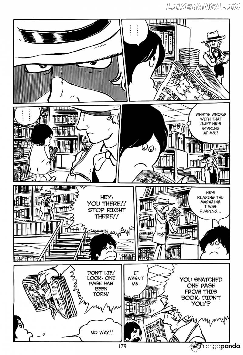 Ginga Tetsudou 999 chapter 7 - page 9