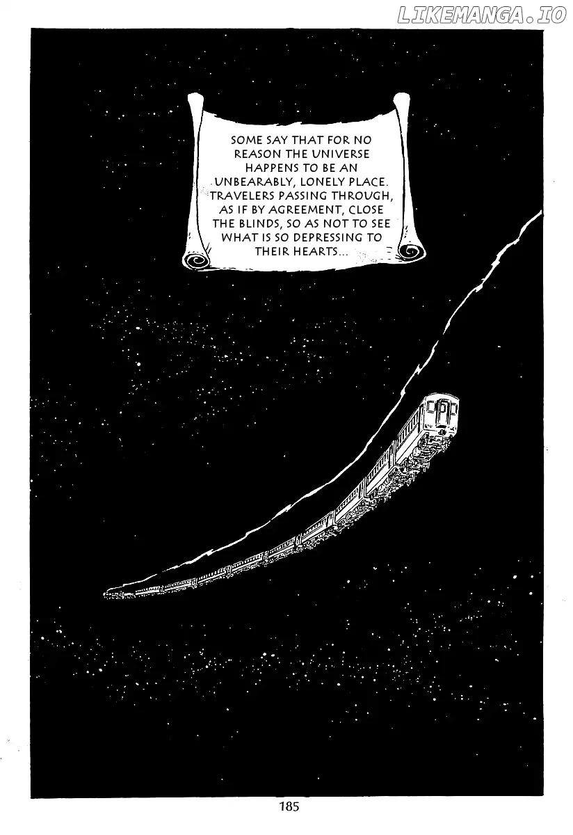 Ginga Tetsudou 999 chapter 45 - page 1