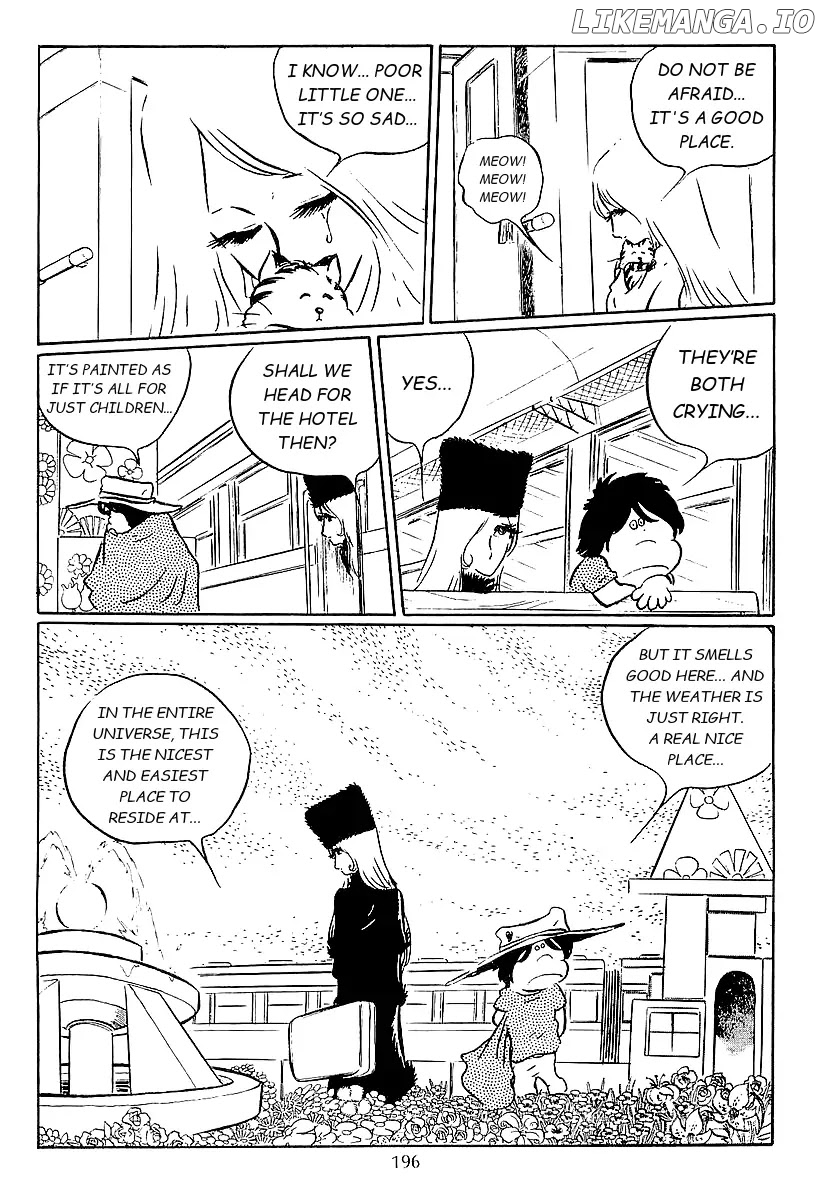 Ginga Tetsudou 999 chapter 45 - page 10