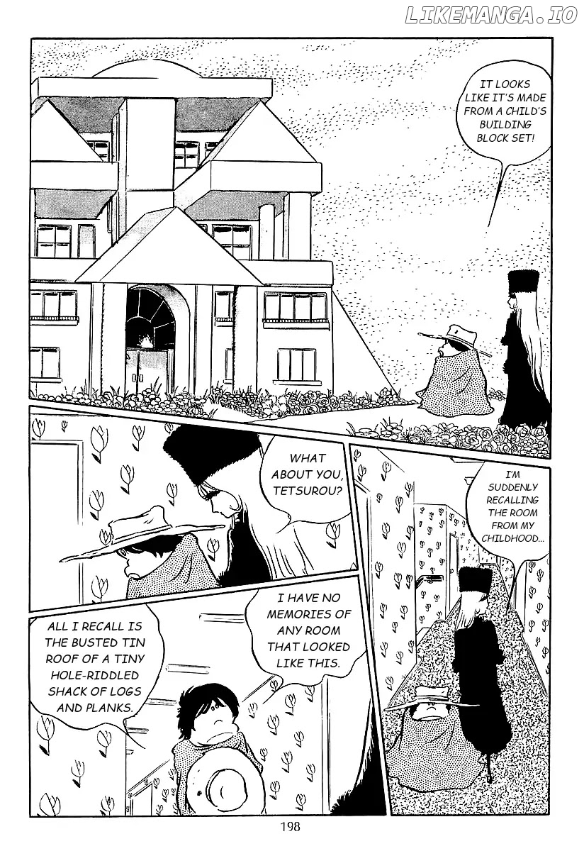Ginga Tetsudou 999 chapter 45 - page 12