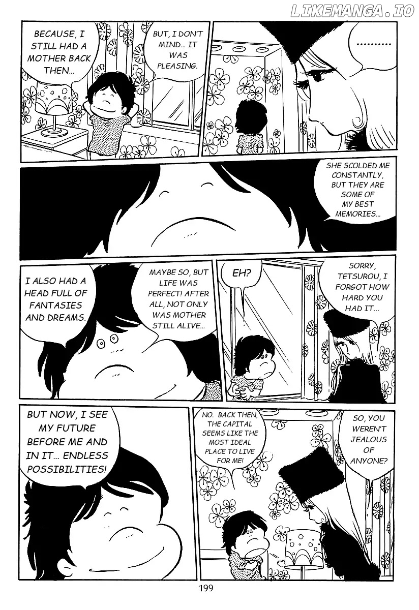 Ginga Tetsudou 999 chapter 45 - page 13