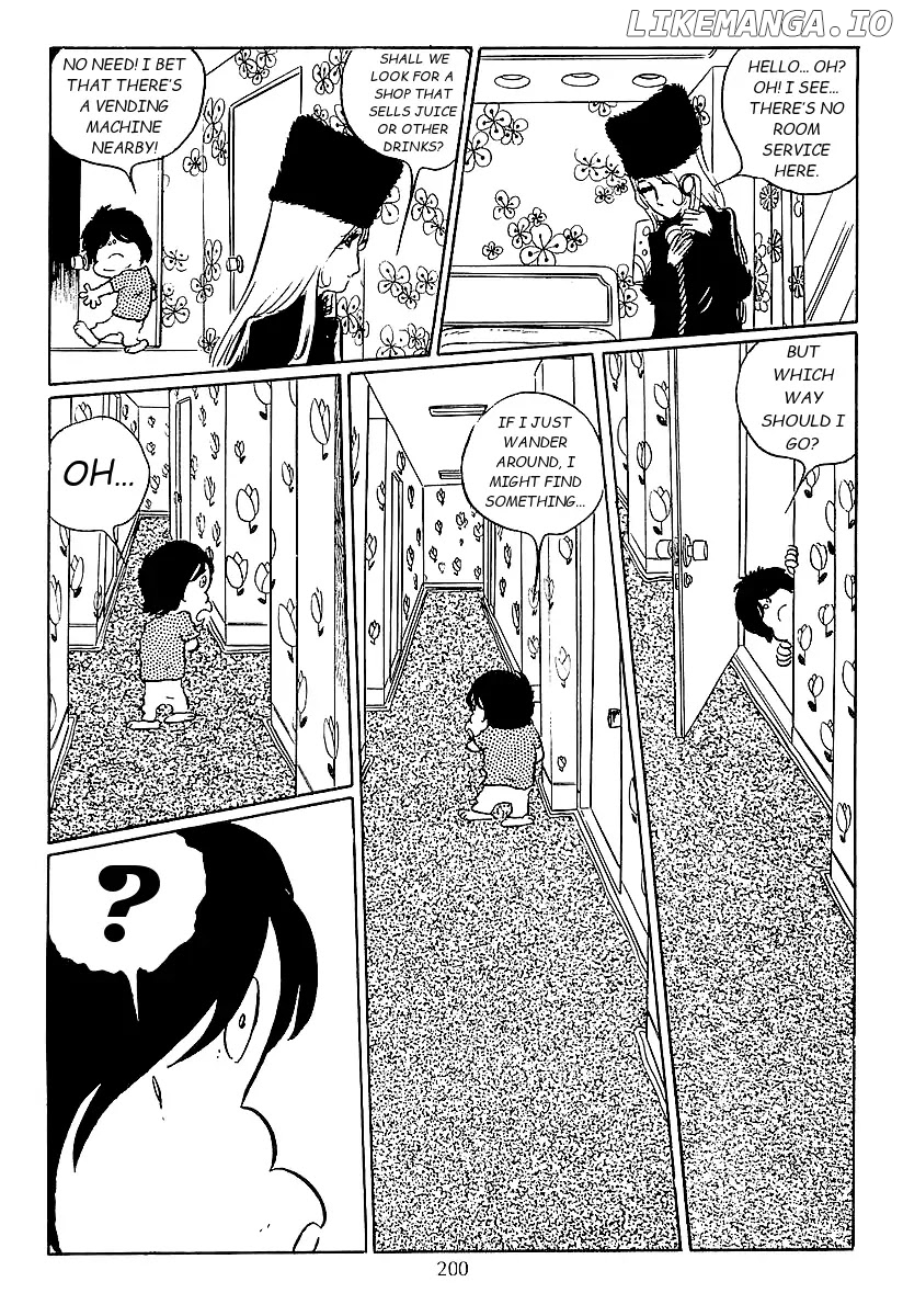 Ginga Tetsudou 999 chapter 45 - page 14