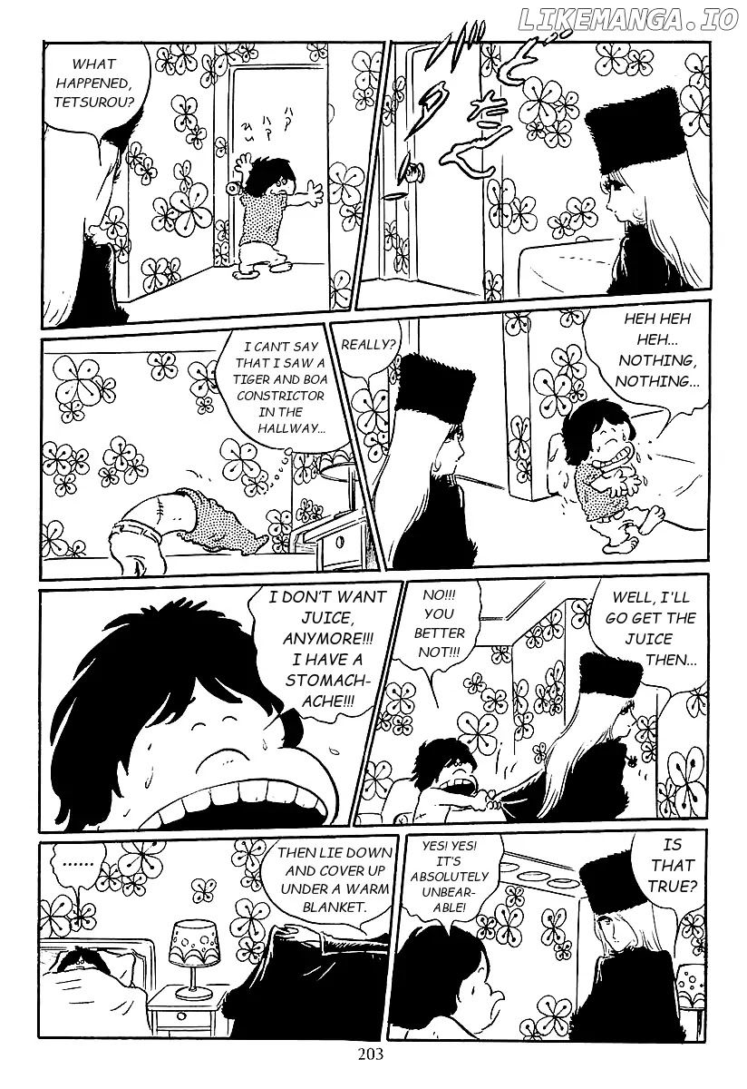 Ginga Tetsudou 999 chapter 45 - page 17