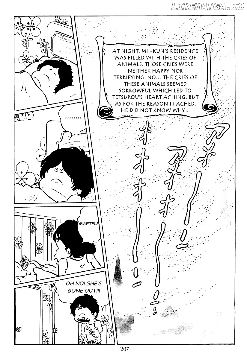 Ginga Tetsudou 999 chapter 45 - page 21