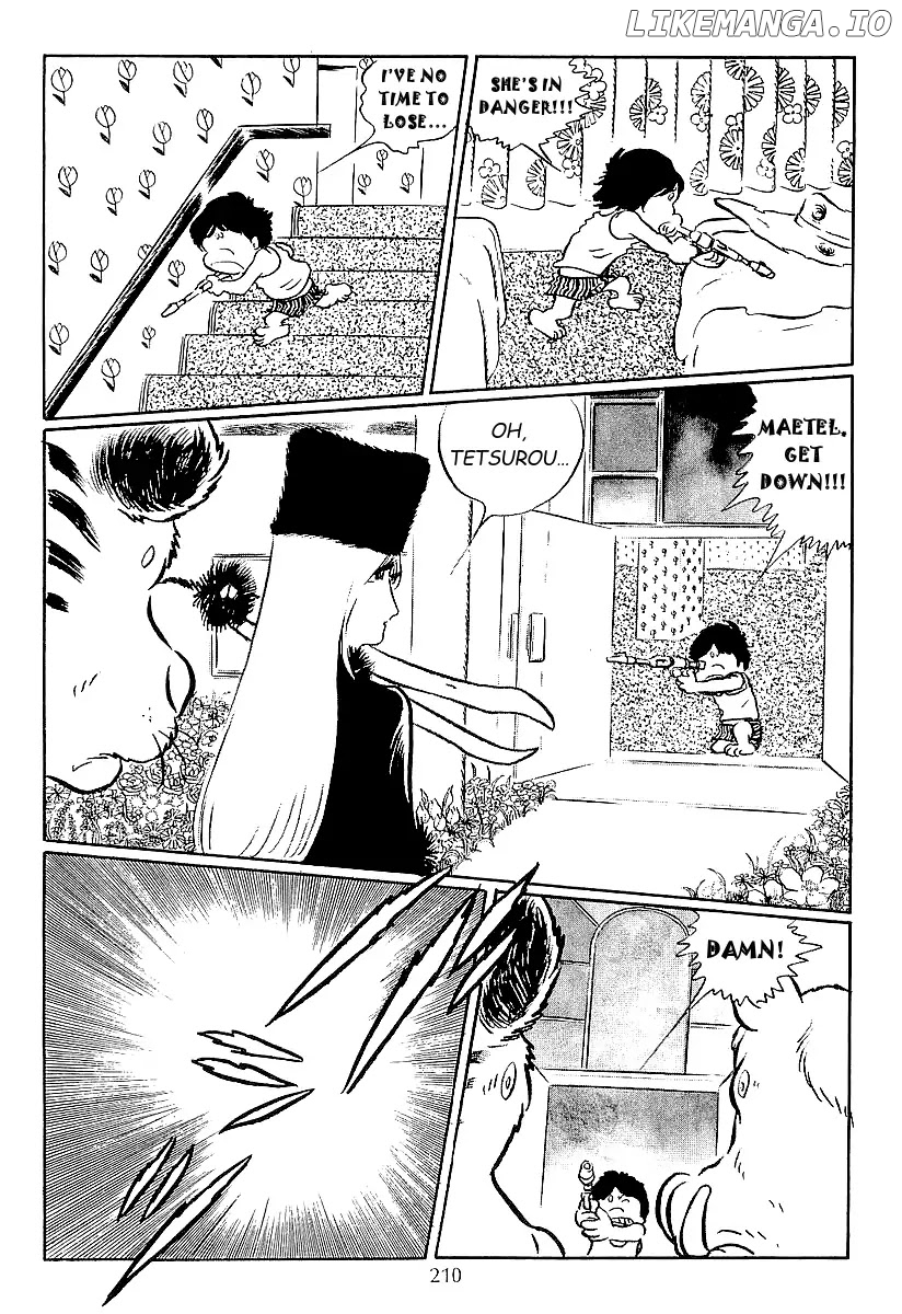 Ginga Tetsudou 999 chapter 45 - page 23