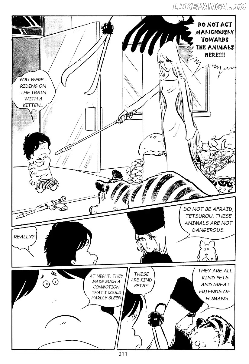Ginga Tetsudou 999 chapter 45 - page 24