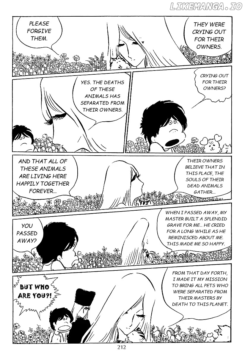 Ginga Tetsudou 999 chapter 45 - page 25