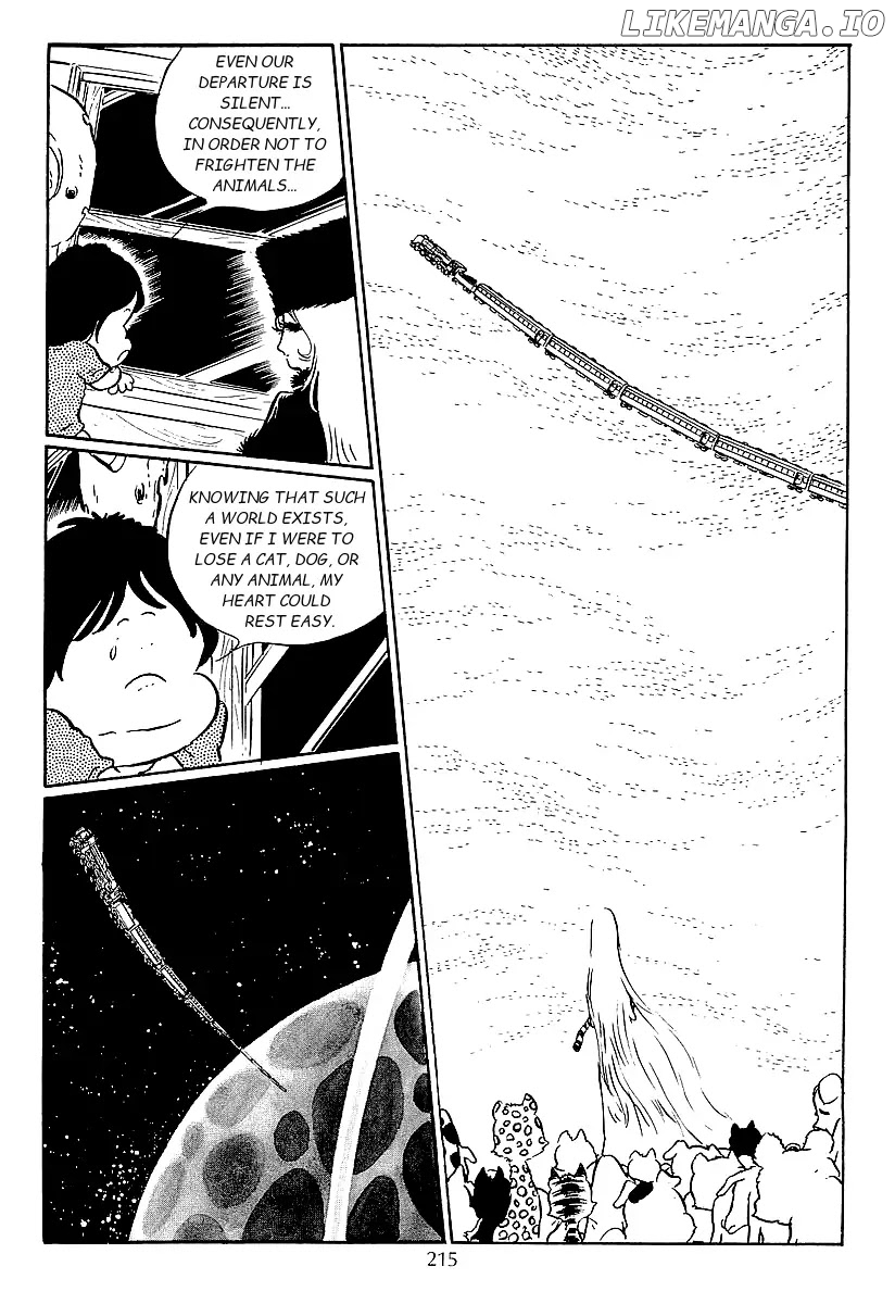 Ginga Tetsudou 999 chapter 45 - page 28