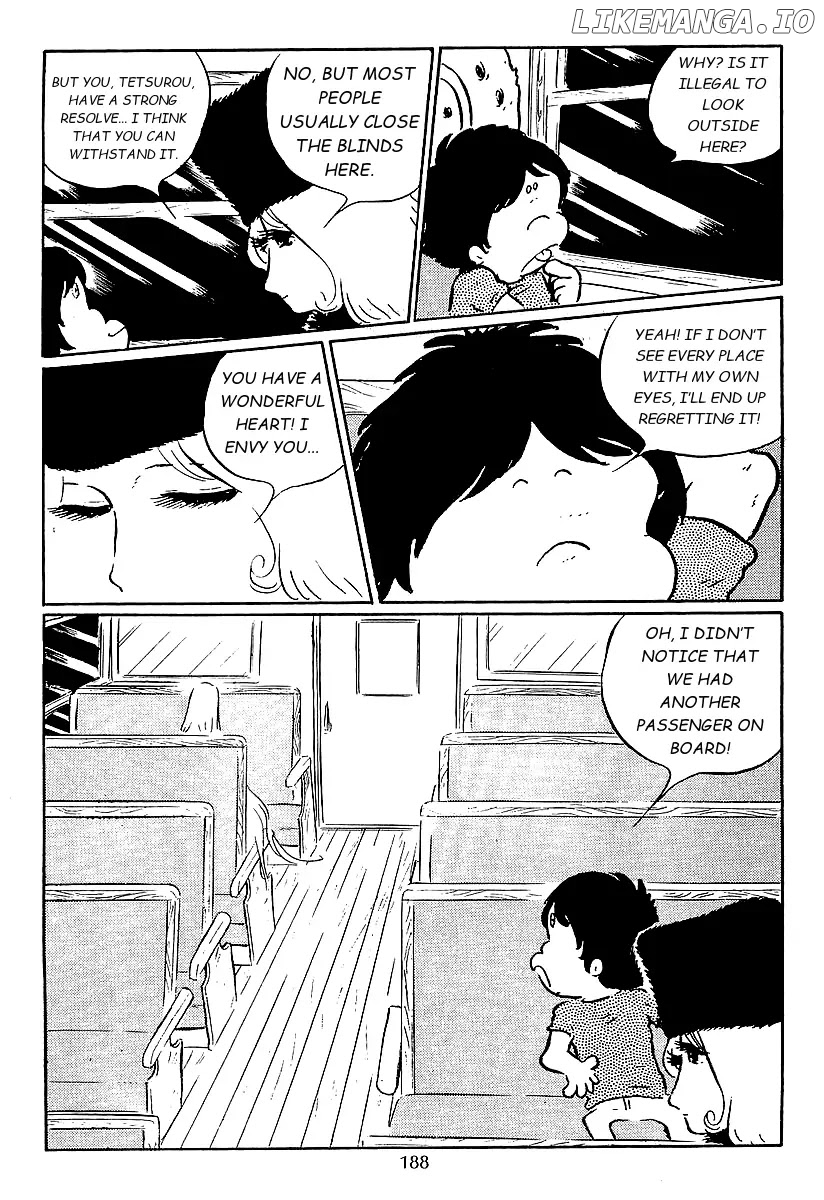 Ginga Tetsudou 999 chapter 45 - page 3