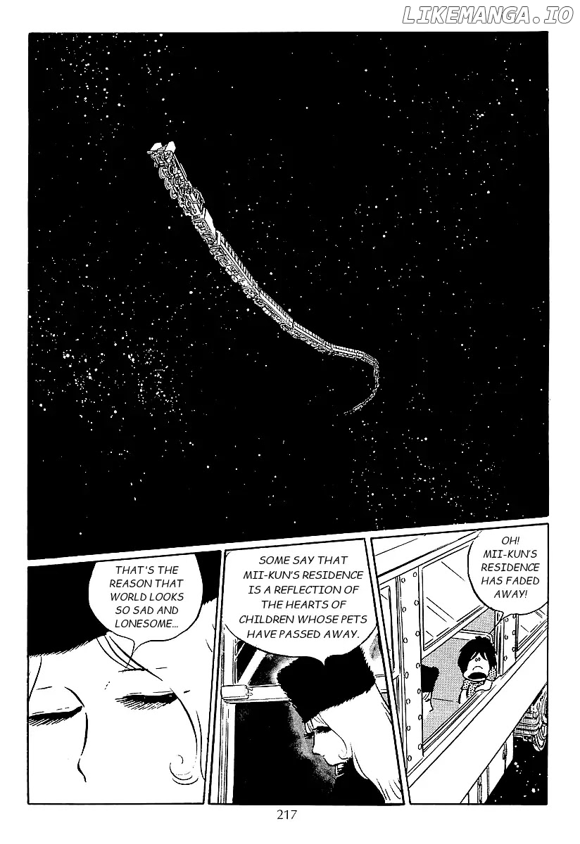 Ginga Tetsudou 999 chapter 45 - page 30
