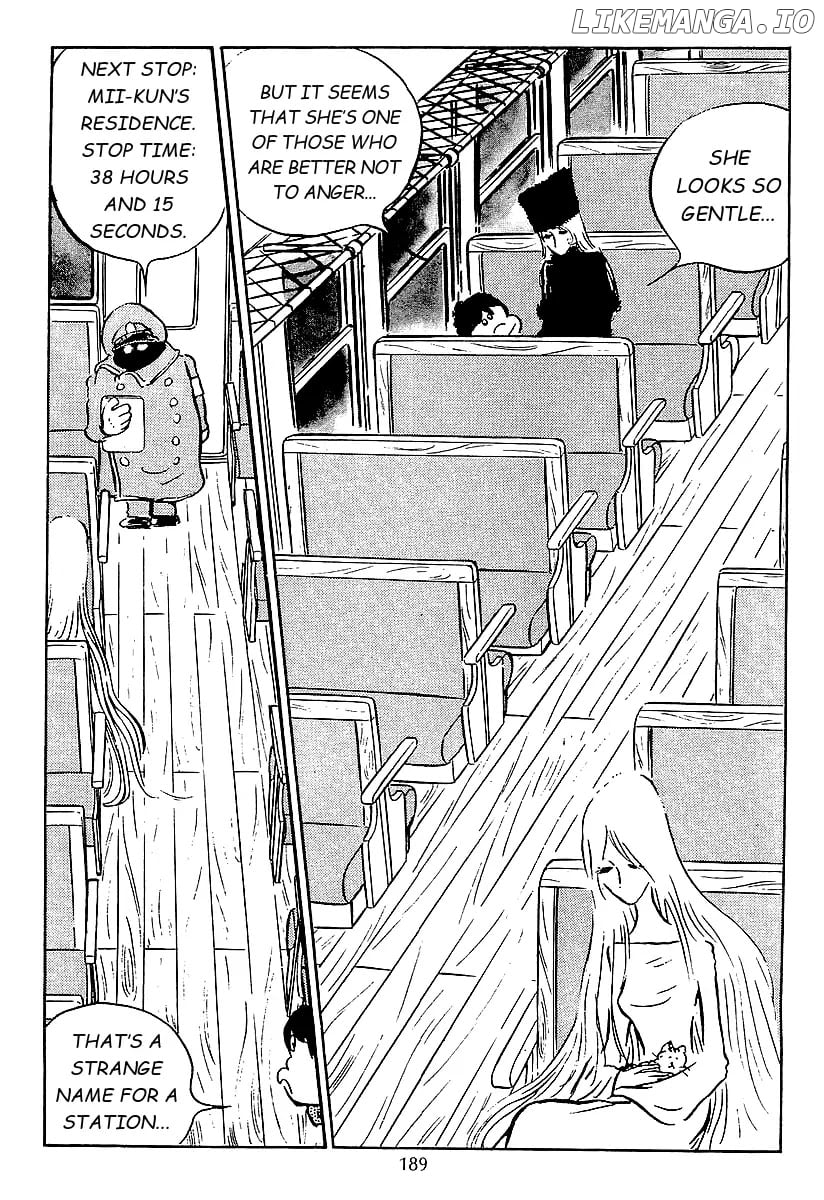 Ginga Tetsudou 999 chapter 45 - page 4