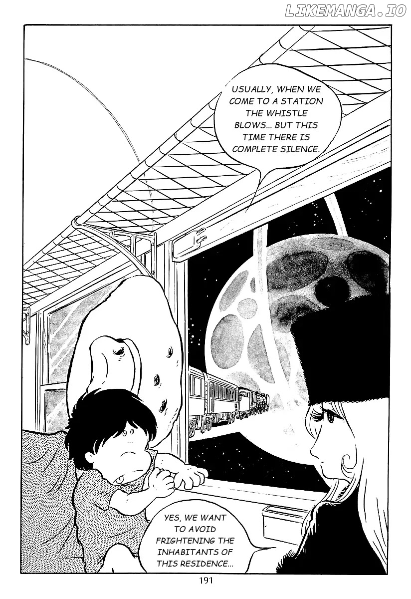 Ginga Tetsudou 999 chapter 45 - page 6