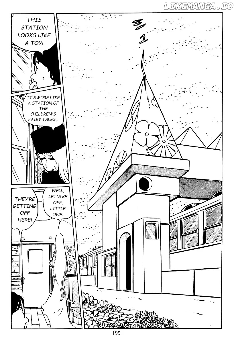 Ginga Tetsudou 999 chapter 45 - page 9