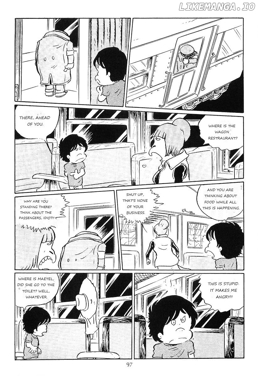 Ginga Tetsudou 999 chapter 50 - page 13