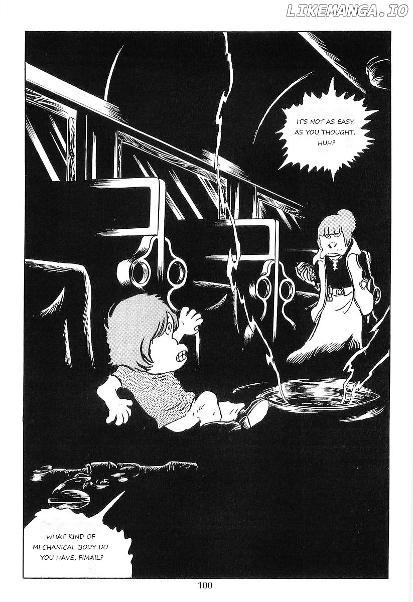 Ginga Tetsudou 999 chapter 50 - page 16
