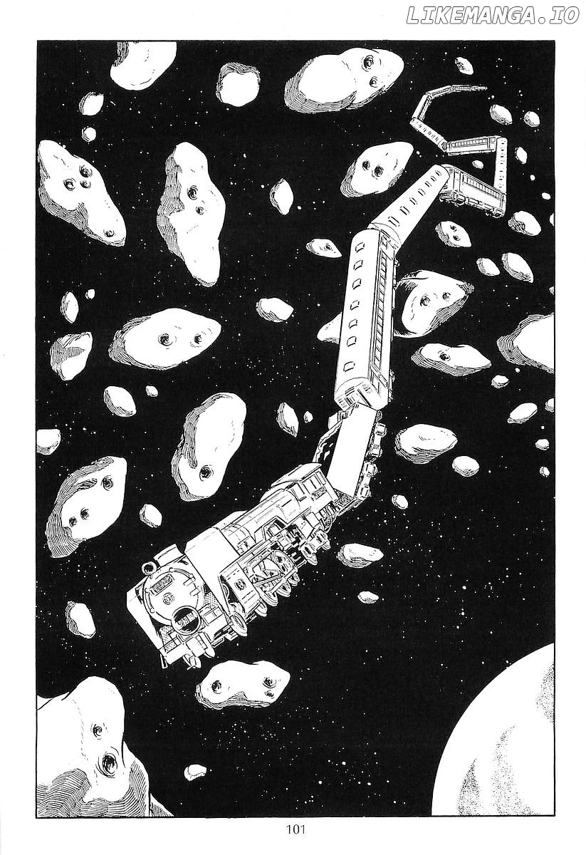 Ginga Tetsudou 999 chapter 50 - page 17