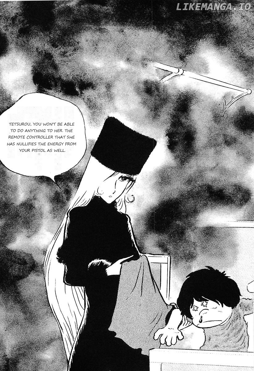 Ginga Tetsudou 999 chapter 50 - page 19