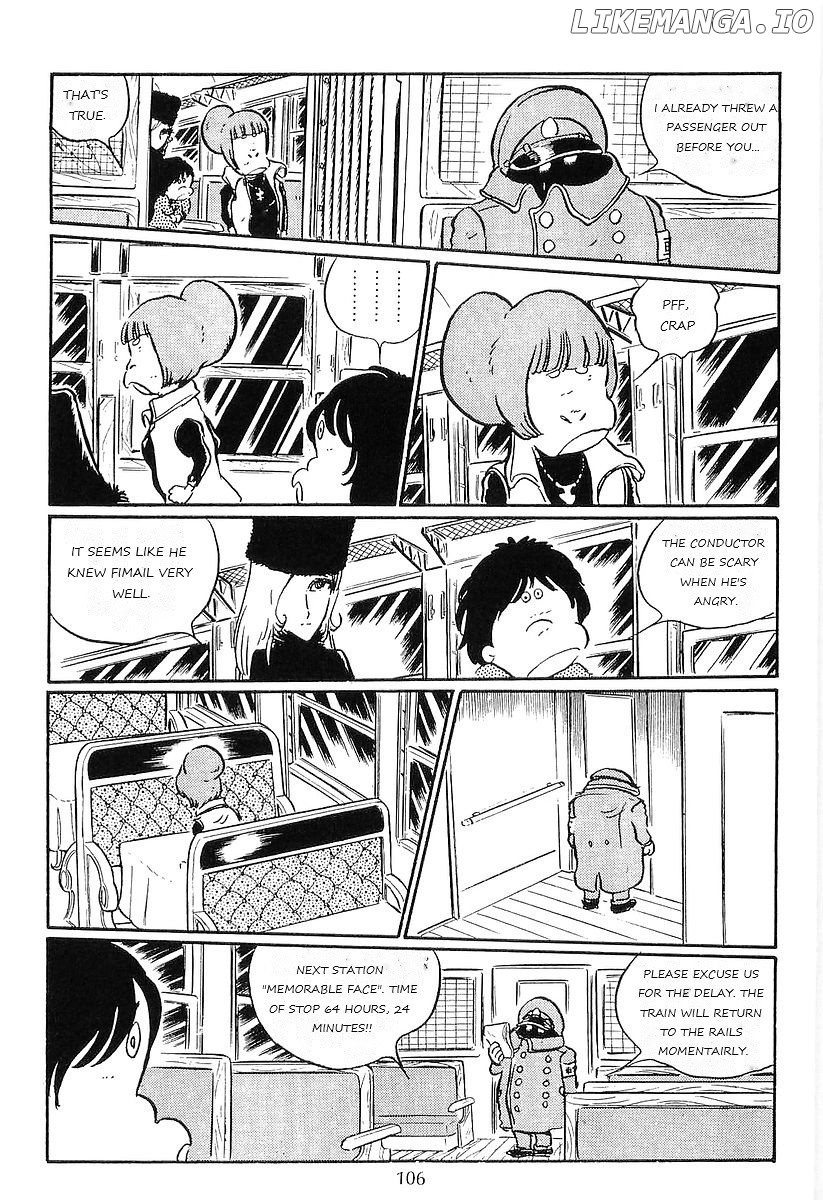 Ginga Tetsudou 999 chapter 50 - page 22