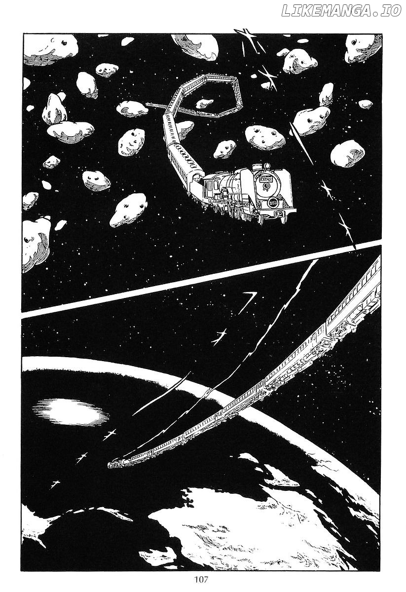 Ginga Tetsudou 999 chapter 50 - page 23