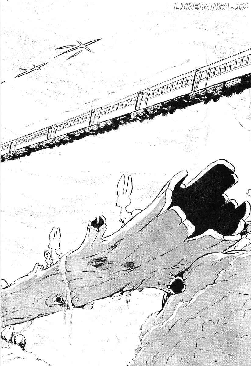 Ginga Tetsudou 999 chapter 50 - page 24