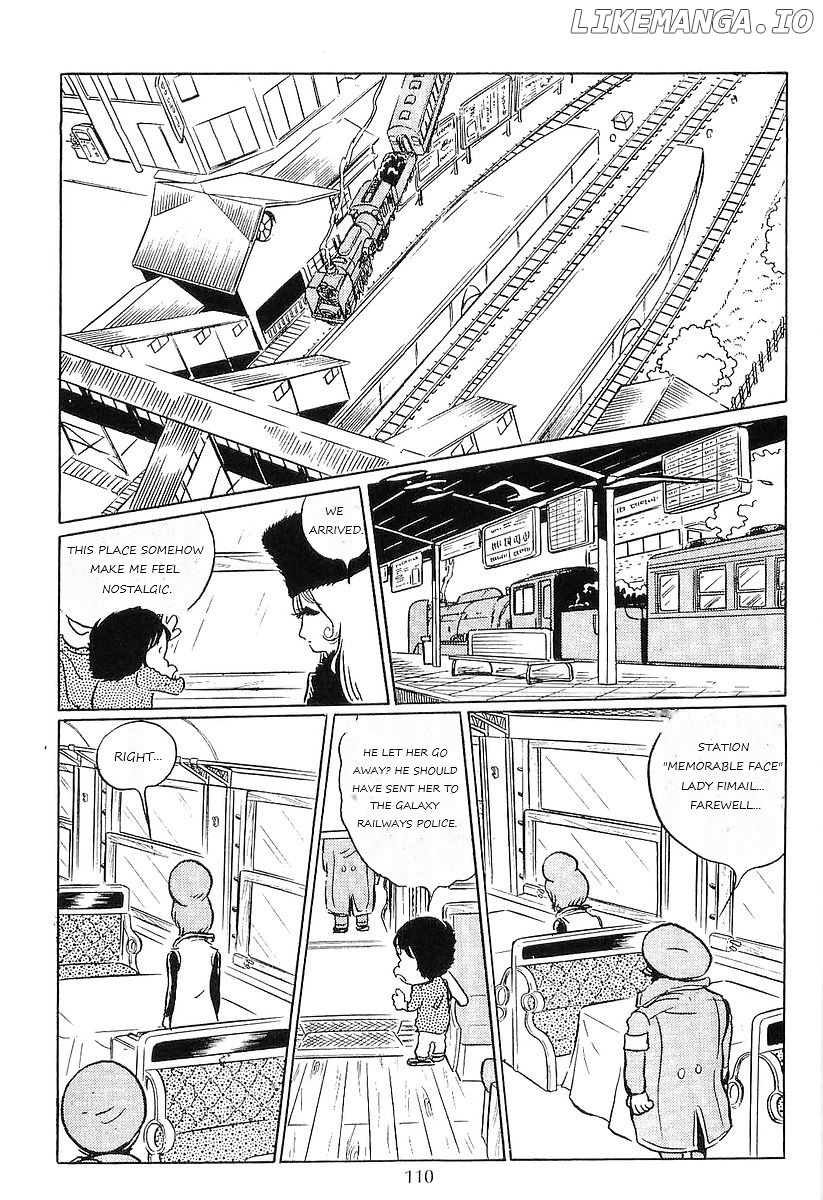 Ginga Tetsudou 999 chapter 50 - page 26