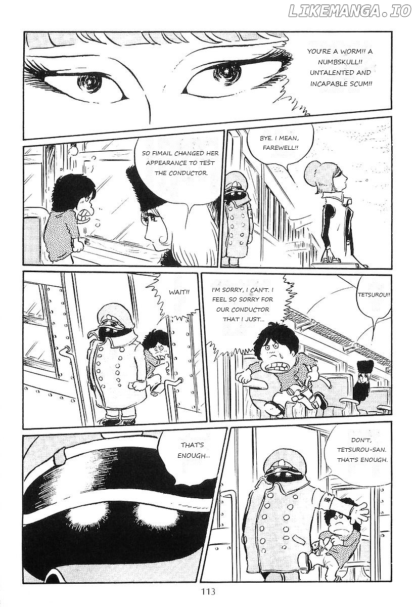 Ginga Tetsudou 999 chapter 50 - page 29