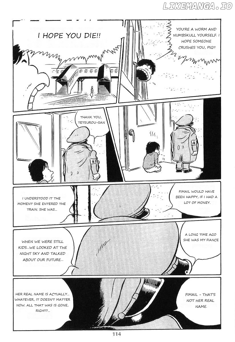 Ginga Tetsudou 999 chapter 50 - page 30