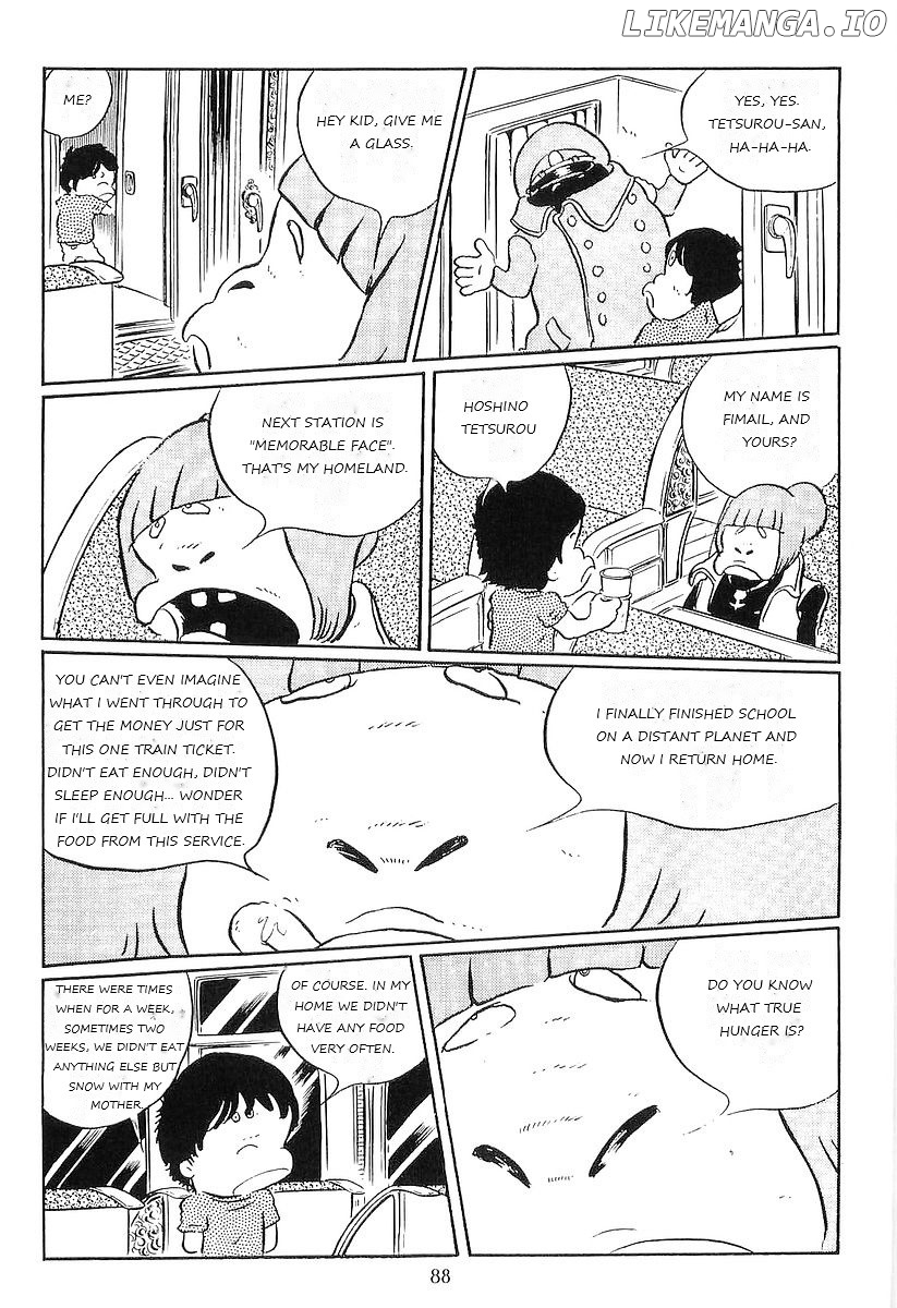 Ginga Tetsudou 999 chapter 50 - page 4