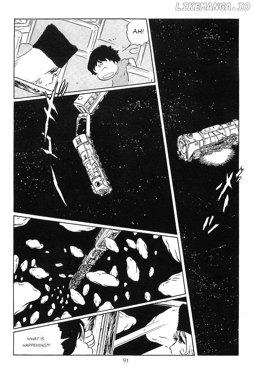 Ginga Tetsudou 999 chapter 50 - page 7