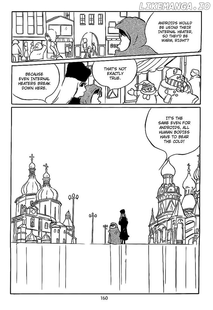 Ginga Tetsudou 999 chapter 6 - page 10