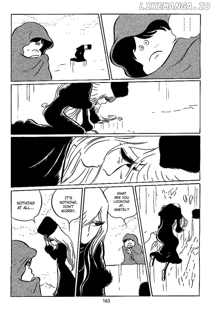 Ginga Tetsudou 999 chapter 6 - page 13