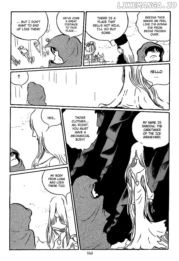 Ginga Tetsudou 999 chapter 6 - page 14