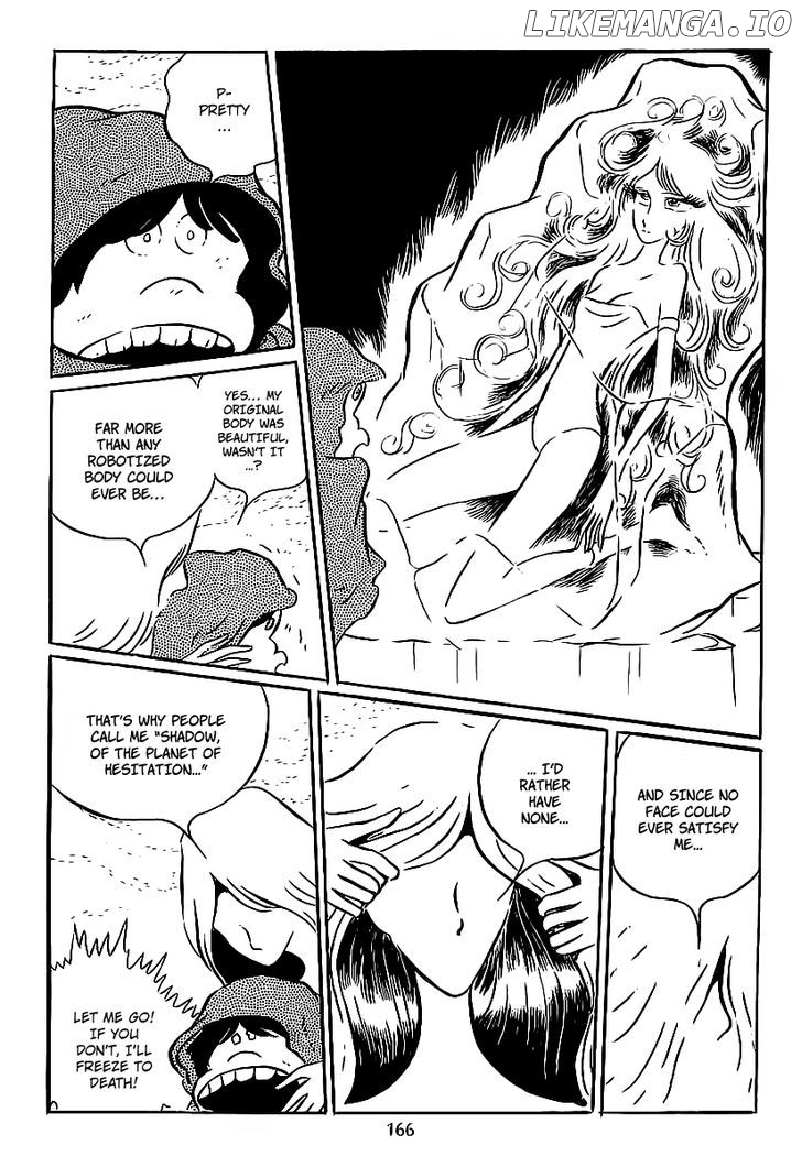 Ginga Tetsudou 999 chapter 6 - page 16
