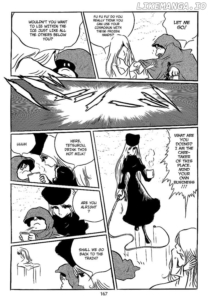 Ginga Tetsudou 999 chapter 6 - page 17