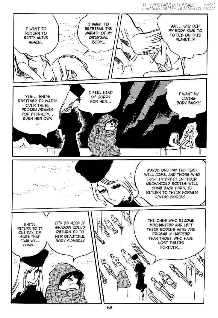 Ginga Tetsudou 999 chapter 6 - page 18
