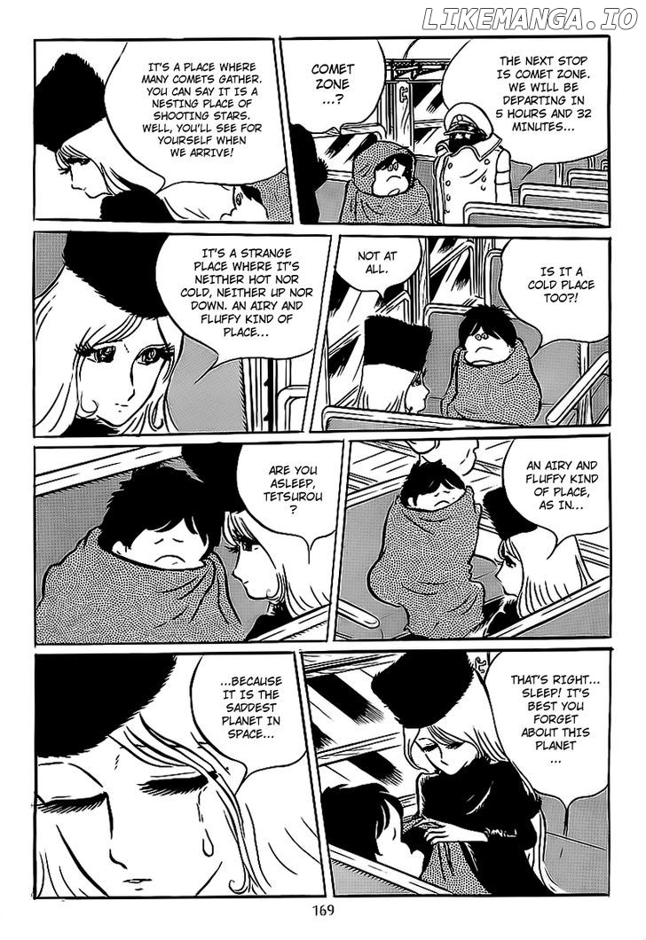 Ginga Tetsudou 999 chapter 6 - page 19