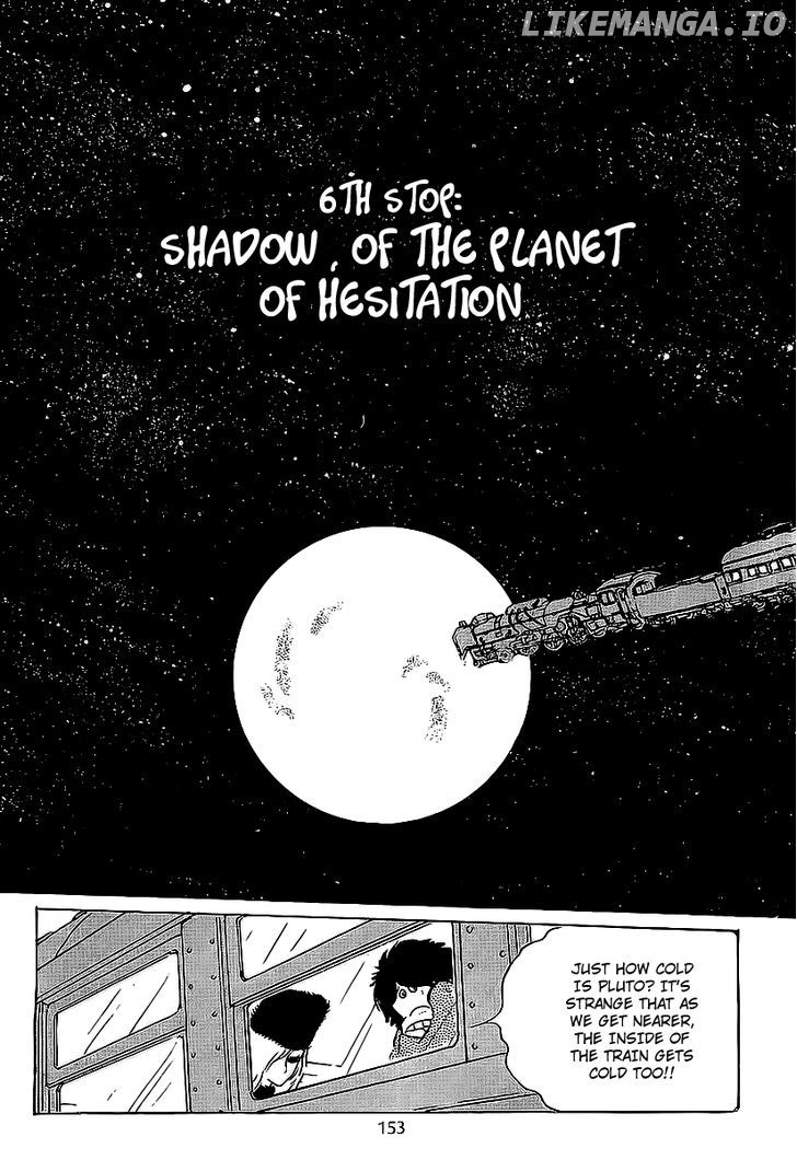 Ginga Tetsudou 999 chapter 6 - page 3