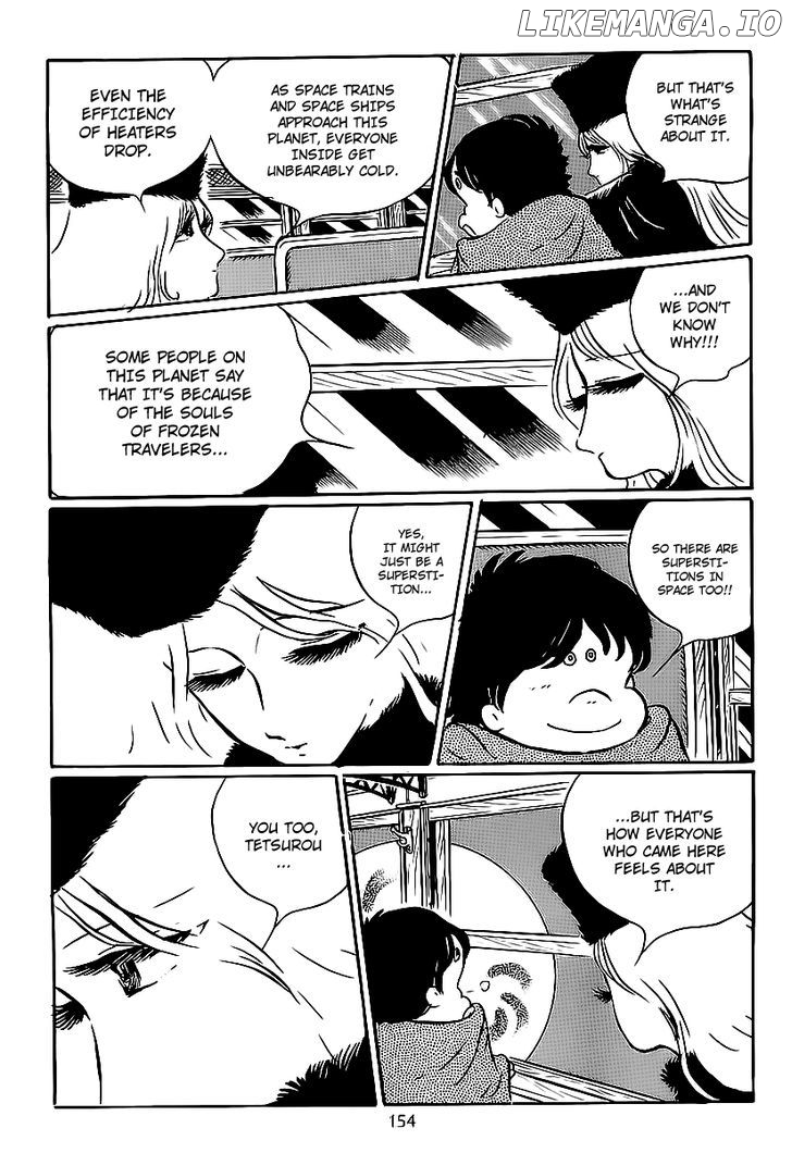Ginga Tetsudou 999 chapter 6 - page 4