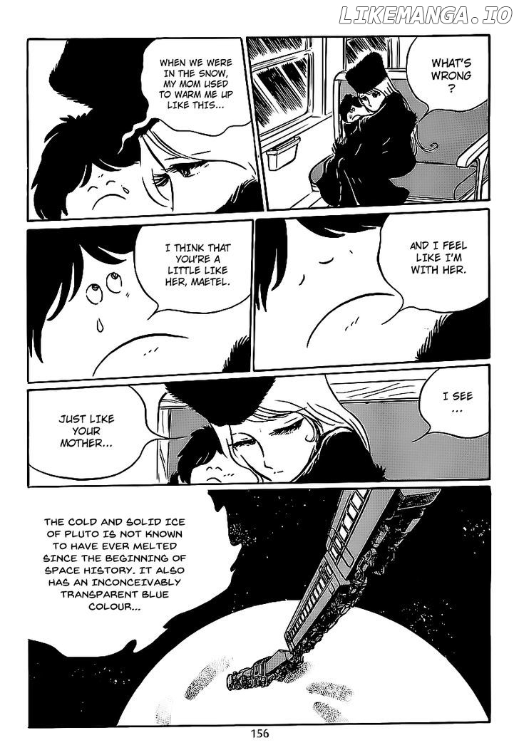 Ginga Tetsudou 999 chapter 6 - page 6