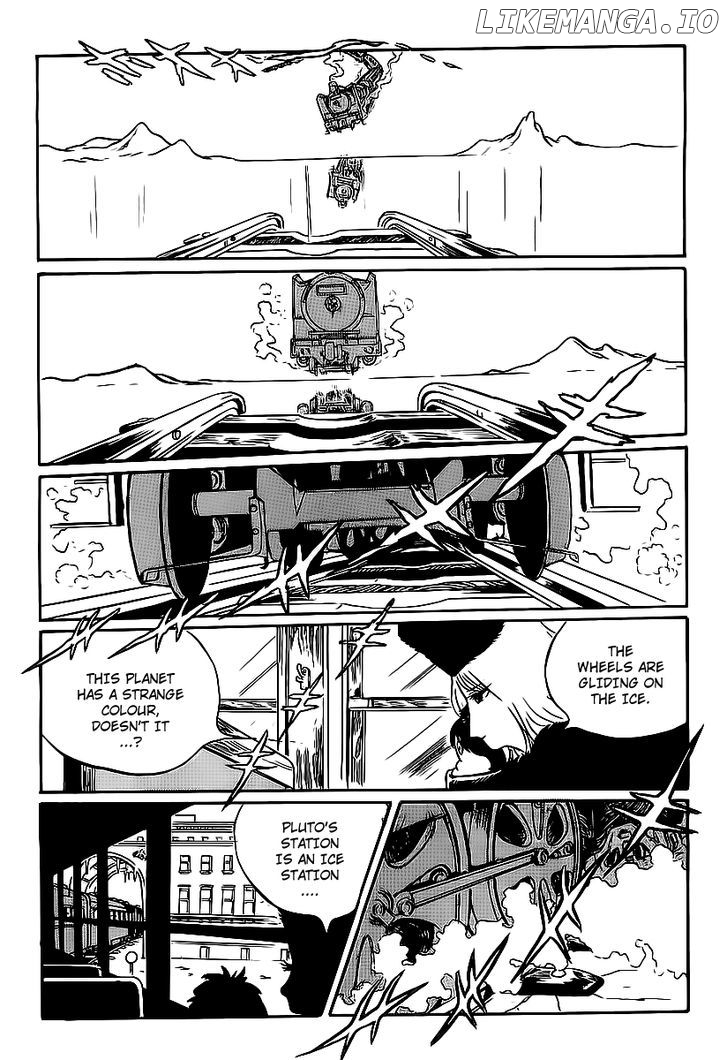 Ginga Tetsudou 999 chapter 6 - page 8