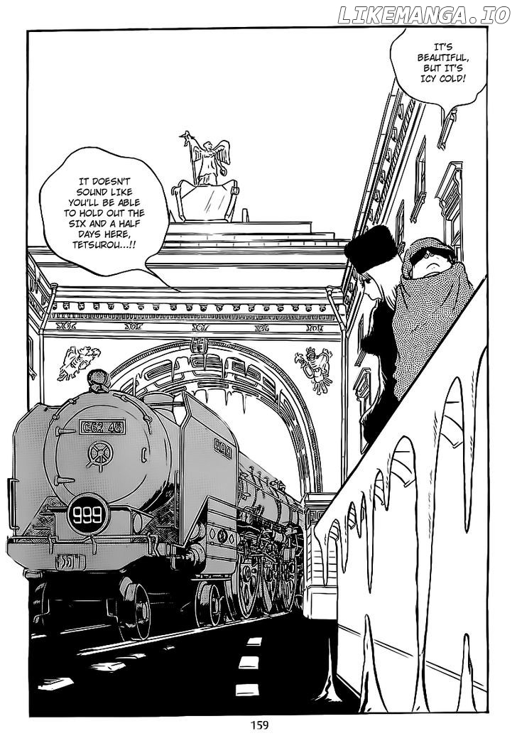 Ginga Tetsudou 999 chapter 6 - page 9
