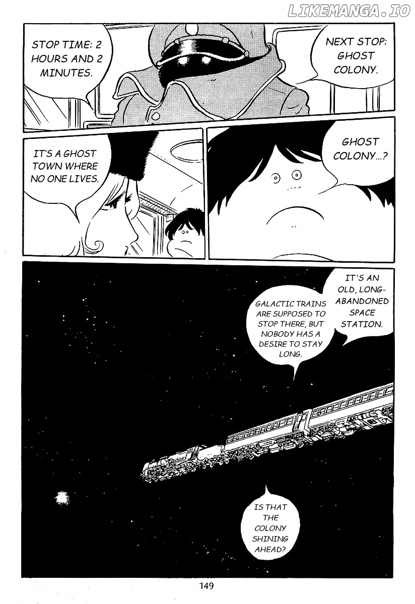 Ginga Tetsudou 999 chapter 44 - page 1